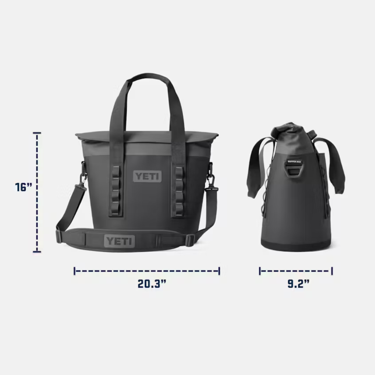 YETI SOFT COOLER HOPPER M15