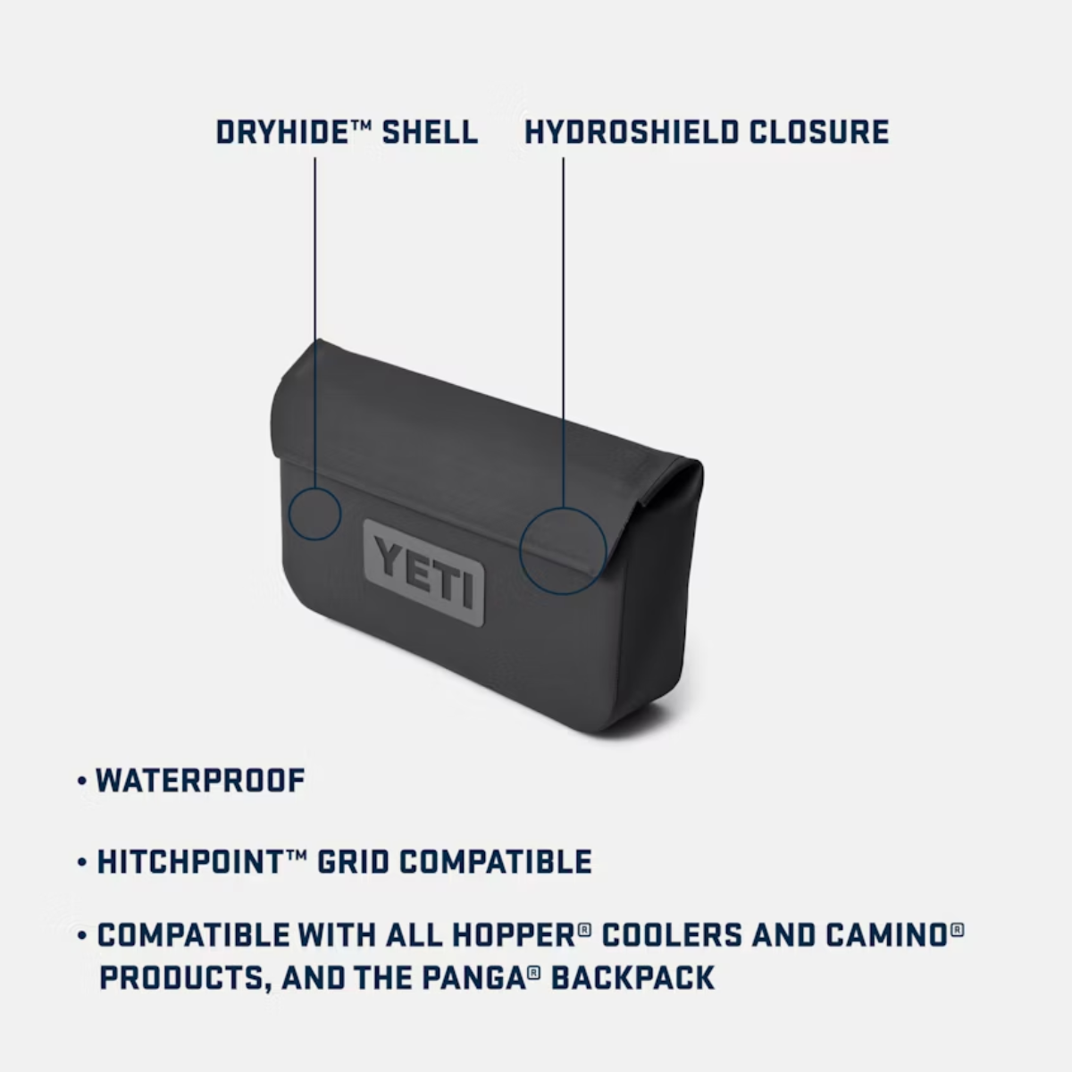 YETI SIDEKICK DRY ESTUCHE 1L