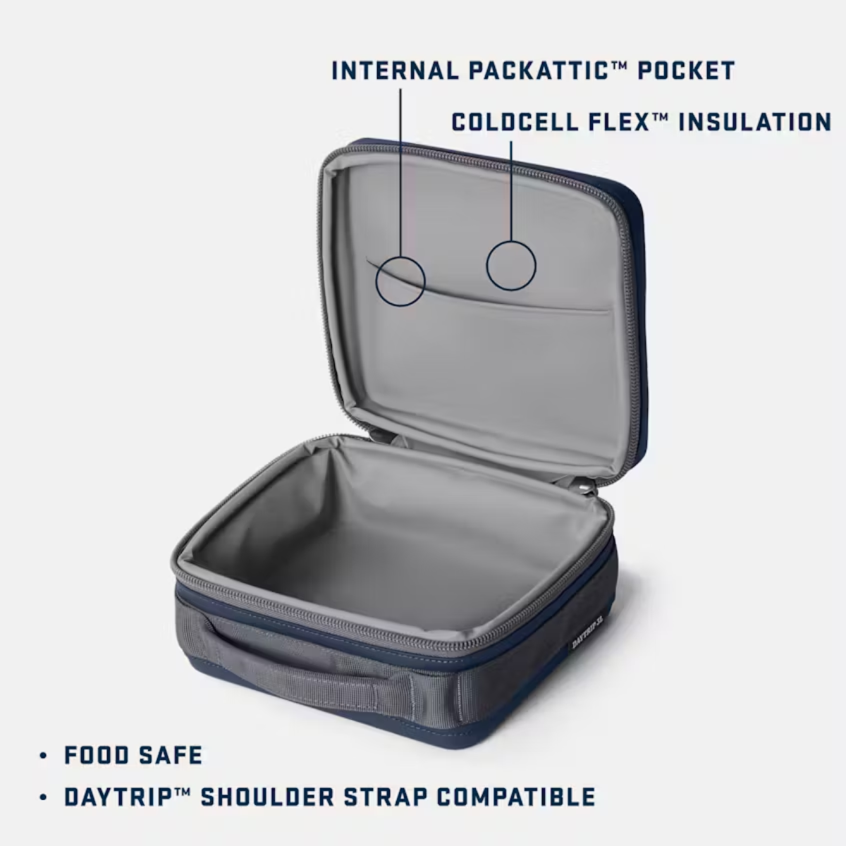 YETI DAYTRIP INSULATED LUNCH BOX 3 L