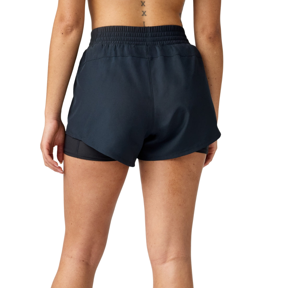 BROOKS DASH 2 EN 1 PANTALON CORTO WOMEN