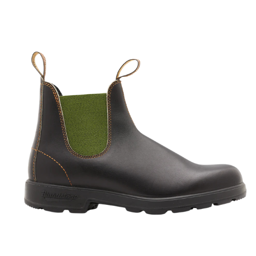 BOTA/ STOUT BROWN WITH GREEN ELAS