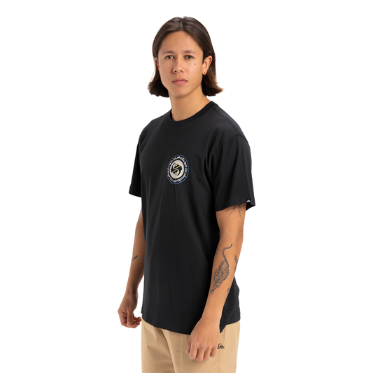 QUIKSILVER CIRCLE BACK SS SUETER MEN