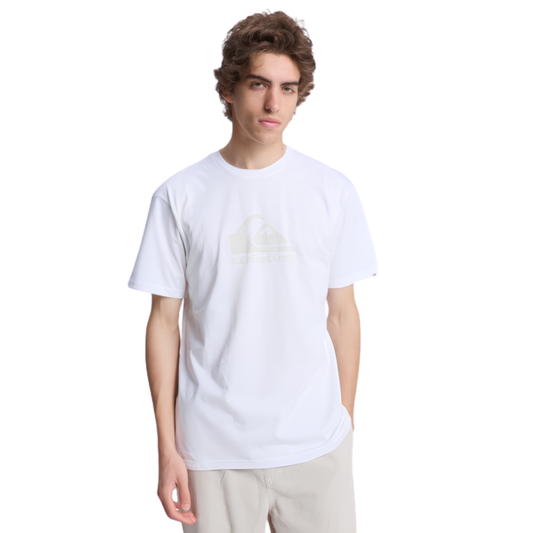 QUIKSILVER EV COMP LOGO SS SUETER MEN