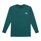 QUIKSILVER DNA LOGO SURF TEE LS SUETER MEN