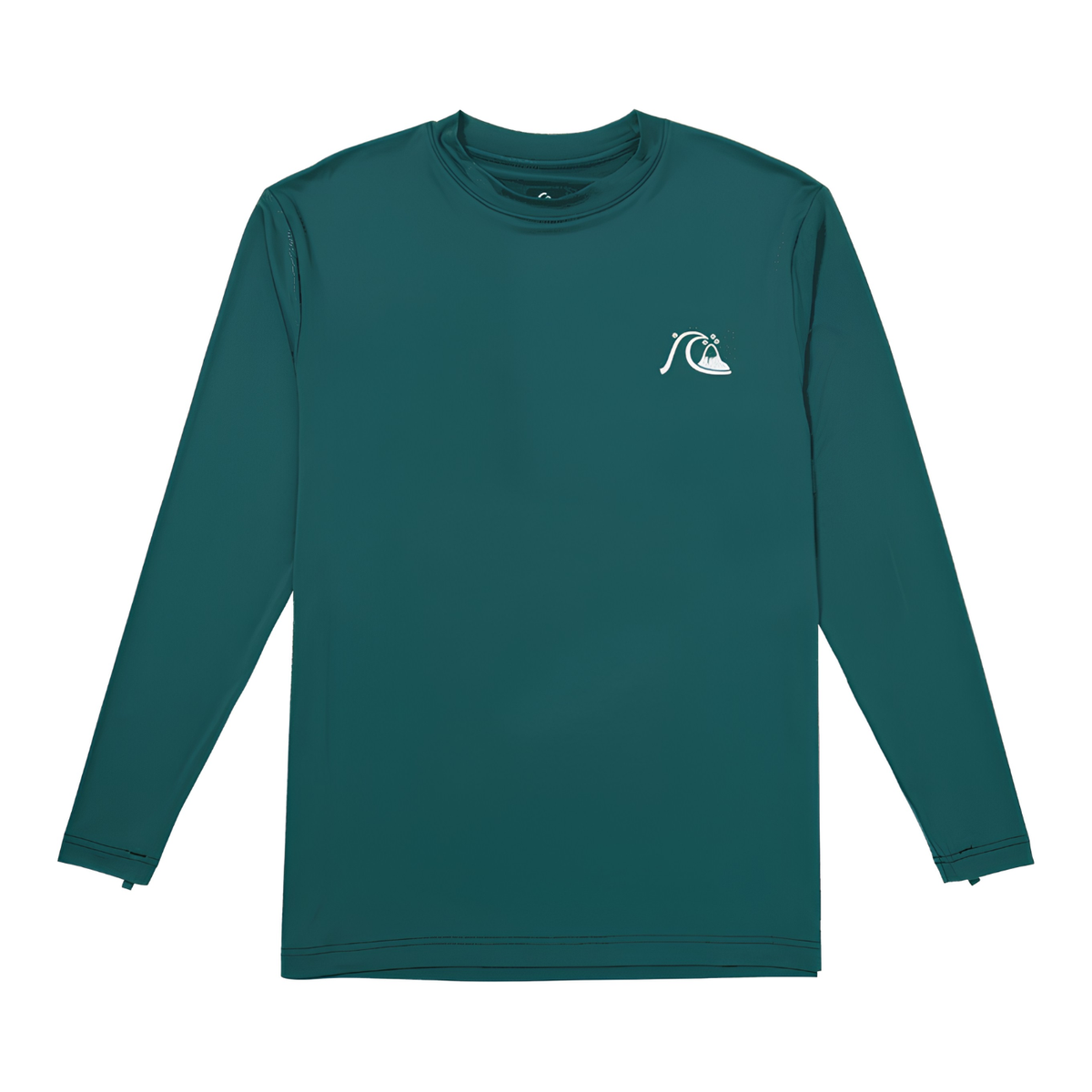 QUIKSILVER DNA LOGO SURF TEE LS SUETER MEN