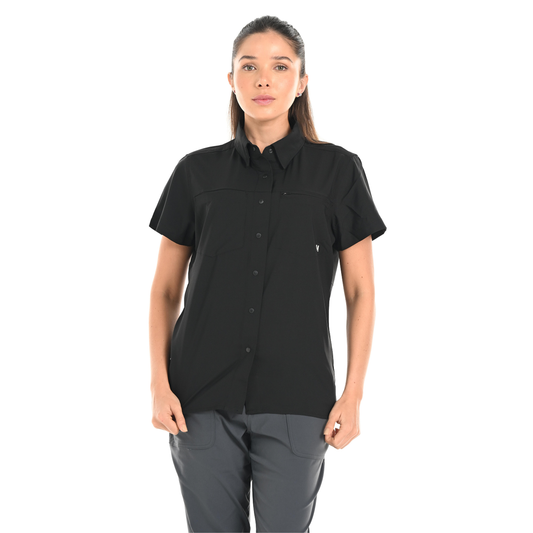 OUTDOOR ADVENTURE TYRONA S/S CAMISA MANGA CORTA WOMEN