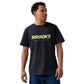 BROOKS GRAPHIC SLEEVE SUETER MEN