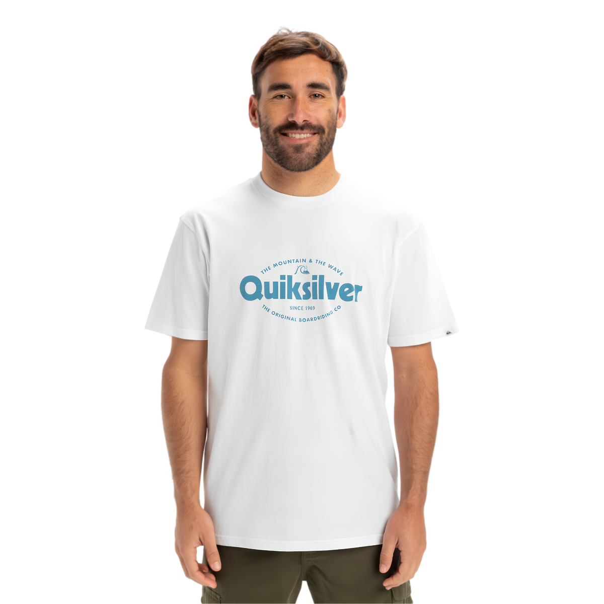 QUIKSILVER EV SHAPE ALL DAY SS SUETER MEN