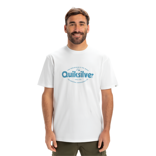 QUIKSILVER EV SHAPE ALL DAY SS SUETER MEN