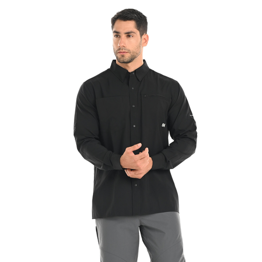 OUTDOOR ADVENTURE TYRONA L/S CAMISA MANGA LARGA MEN