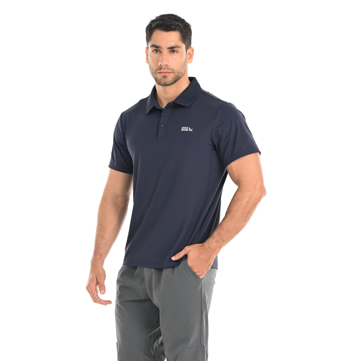 EDDIE BAUER ATLAS RIDGE POLO POLO MEN