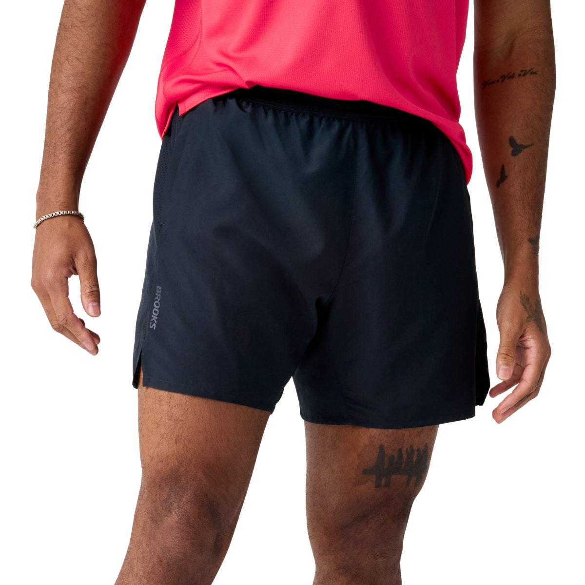BROOKS DASH 2 EN 1 PANTALON CORTO MEN