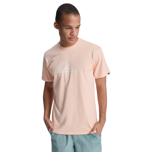 QUIKSILVER EV COMP LOGO SS SUETER MEN
