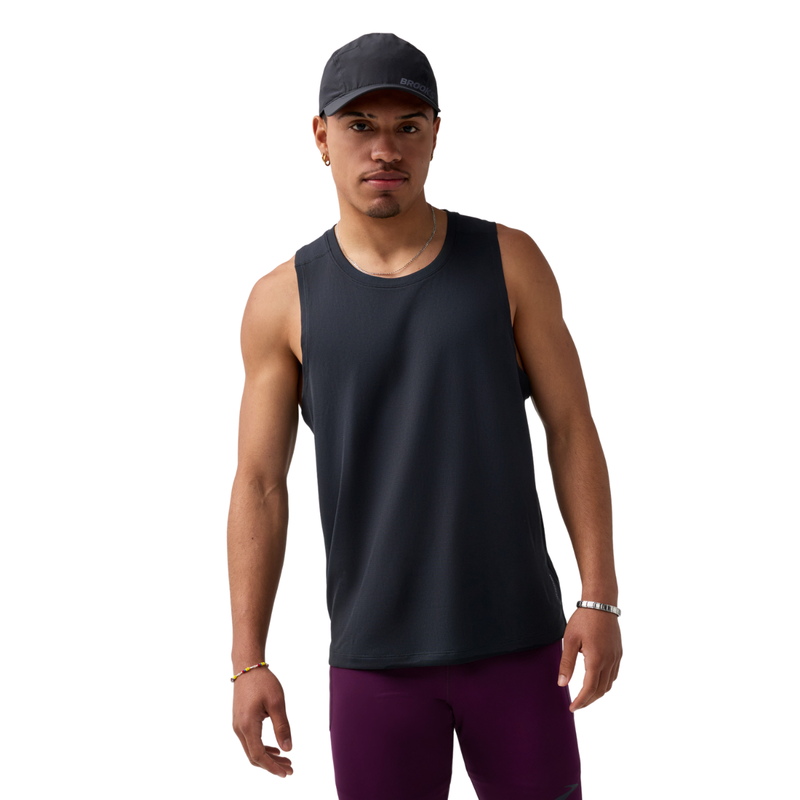 BROOKS DASH SINGLET SUETER MEN