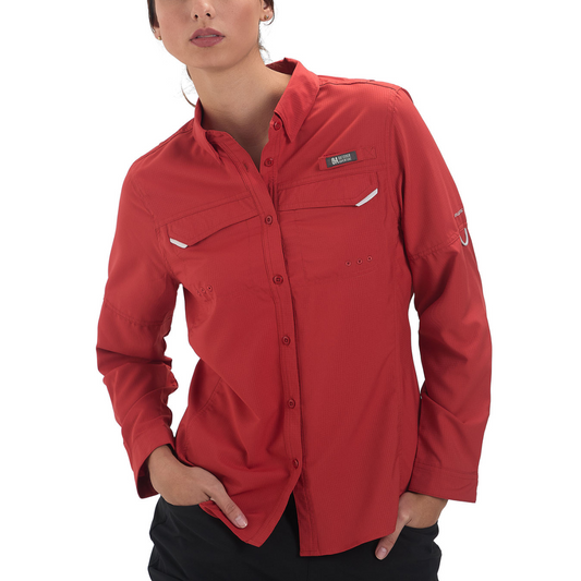 OUTDOOR ADVENTURE ROATAN CAMISA MANGA LARGA WOMEN