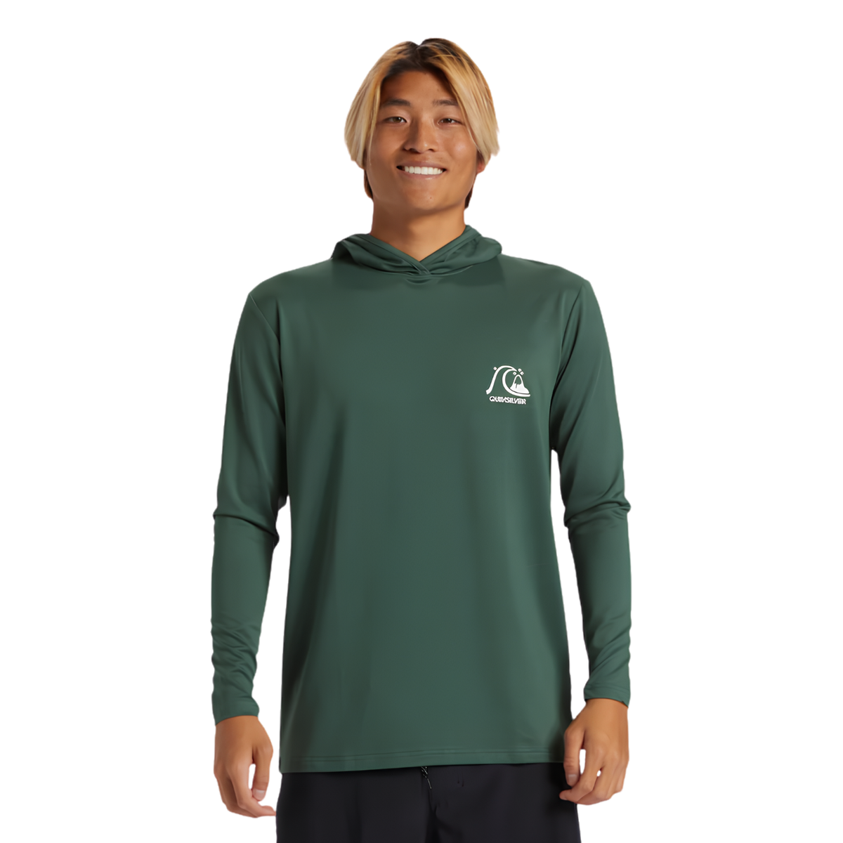 QUIKSILVER DNA BUBBLE LOGO SURF TEE SUETER MEN