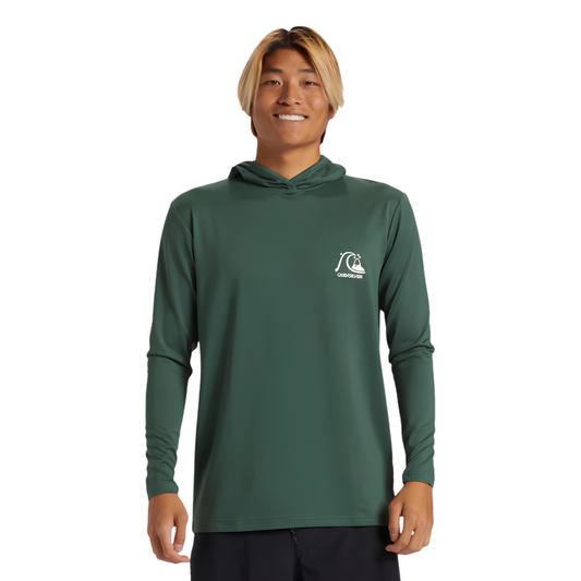 QUIKSILVER DNA BUBBLE LOGO SURF TEE SUETER MEN