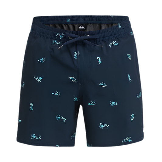 QUIKSILVER STRETCH PRINTED V PANTALON CORTO MEN