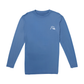 QUIKSILVER DNA LOGO SURF TEE LS SUETER MEN