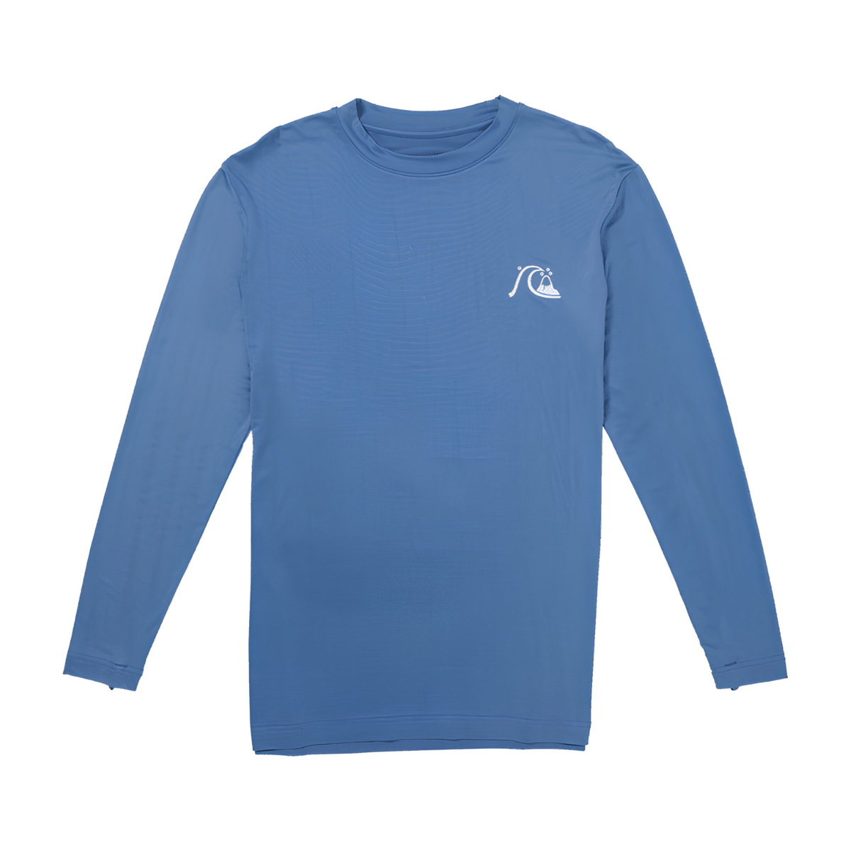 QUIKSILVER DNA LOGO SURF TEE LS SUETER MEN