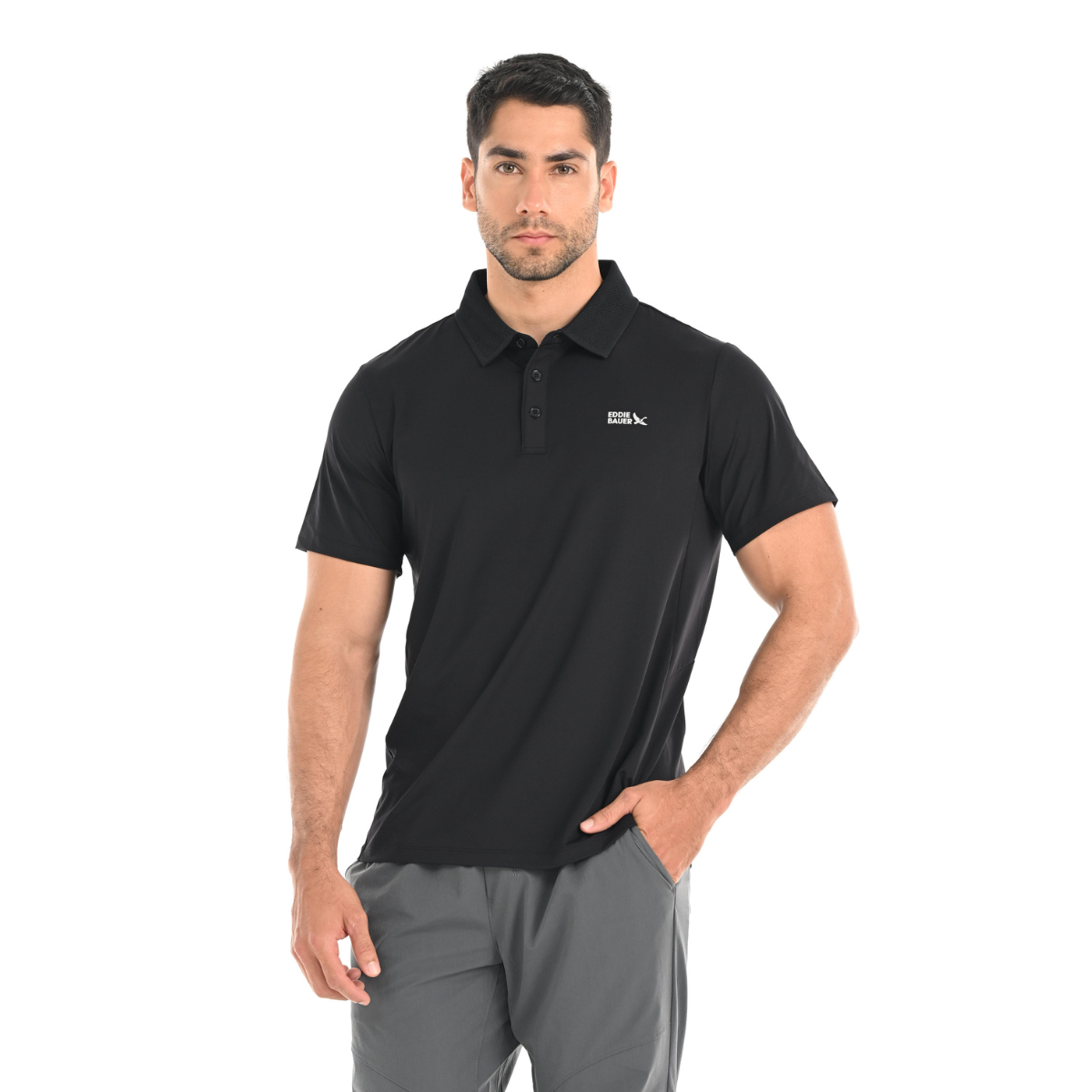 EDDIE BAUER ATLAS RIDGE POLO POLO MEN
