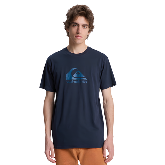 QUIKSILVER EV COMP LOGO SS SUETER MEN