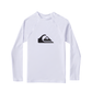 QUIKSILVER ESSENTIAL L/S RASHGUARD SUETER MEN