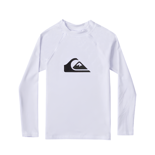 QUIKSILVER ESSENTIAL L/S RASHGUARD SUETER MEN