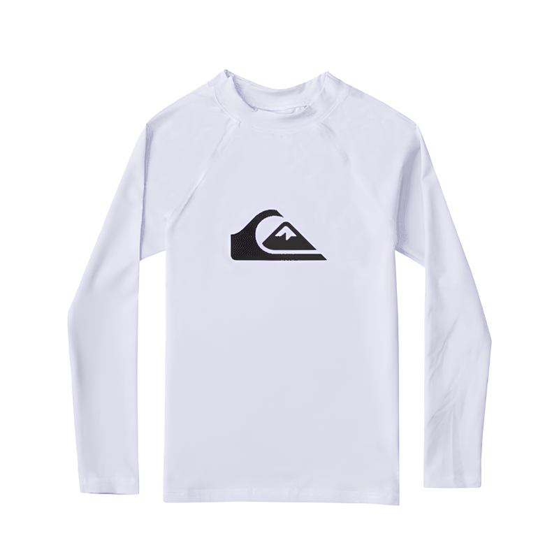QUIKSILVER ESSENTIAL L/S RASHGUARD SUETER MEN