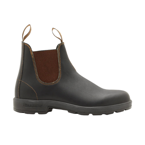 BOTA/ STOUT BROWN ELASTIC SIDE BO