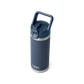 BOTELLA  RAMBLER STRAW NAVY 18 OZ
