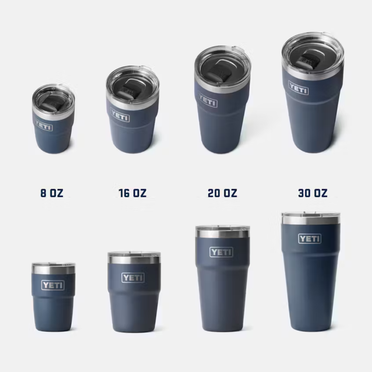 YETI RAMBLER STACKABLE CUP 16 OZ