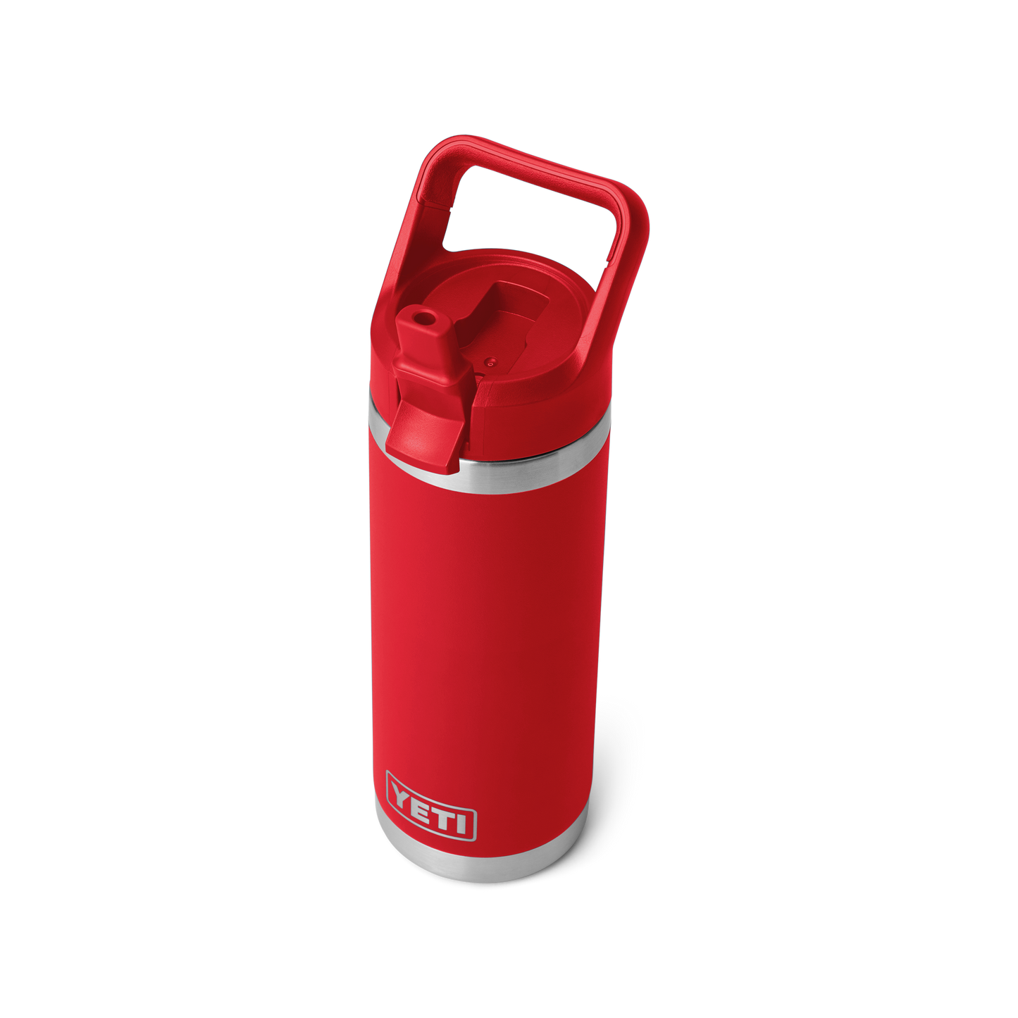 BOTELLA/ RAMBLER STRAW RESCUE RED 18 OZ
