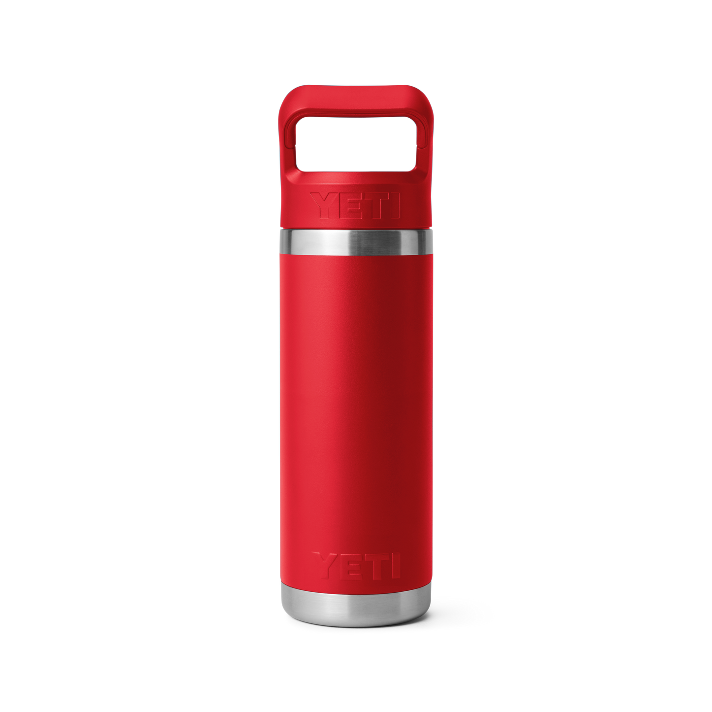 BOTELLA/ RAMBLER STRAW RESCUE RED 18 OZ