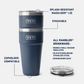 YETI RAMBLER STACKABLE 30 OZ