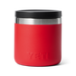 BOTELLA/ RAMBLER 8 OZ FOOD JAR RESCUE RED