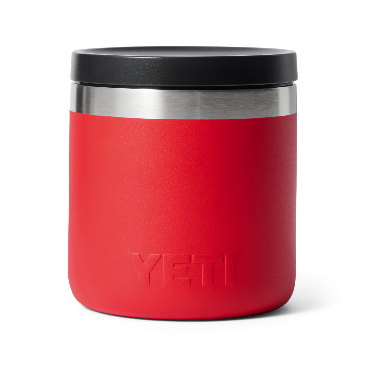 BOTELLA/ RAMBLER 8 OZ FOOD JAR RESCUE RED
