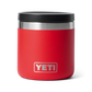 BOTELLA/ RAMBLER 8 OZ FOOD JAR RESCUE RED
