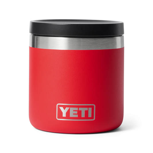 BOTELLA/ RAMBLER 8 OZ FOOD JAR RESCUE RED