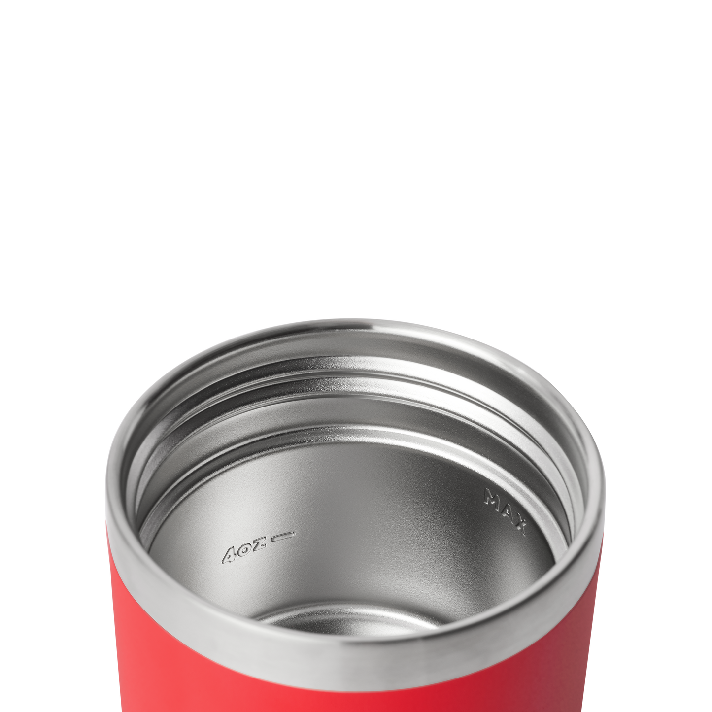 BOTELLA/ RAMBLER 8 OZ FOOD JAR RESCUE RED
