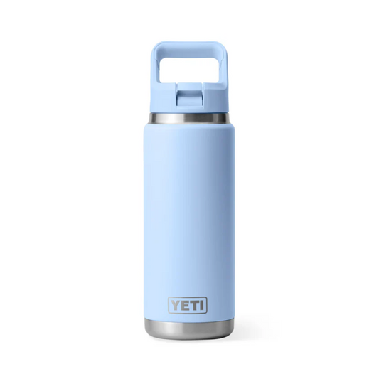 YETI RAMBLER STRAW BOTTLE 26 OZ