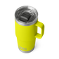 YETI RAMBLER TRAVEL MUG 20 OZ FIREFLY YELLOW