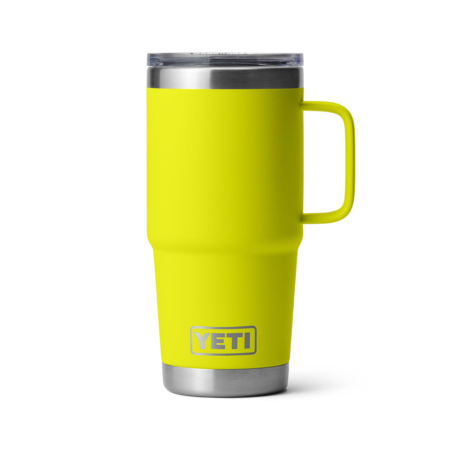 YETI RAMBLER TRAVEL MUG 20 OZ FIREFLY YELLOW