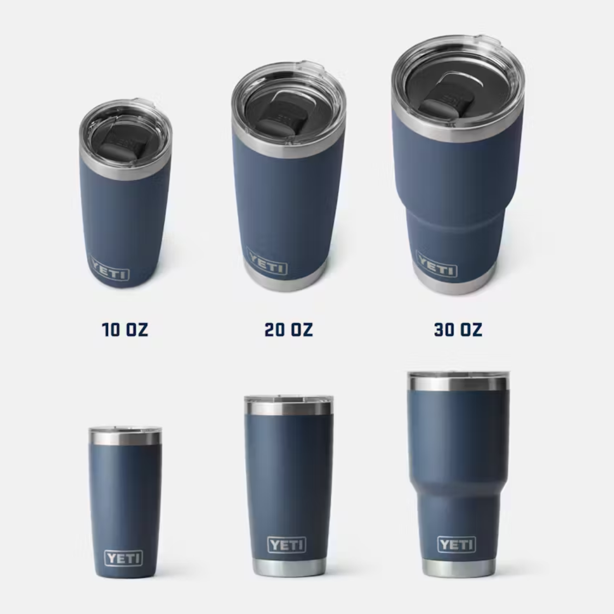 YETI RAMBLER TUMBLER 20 OZ