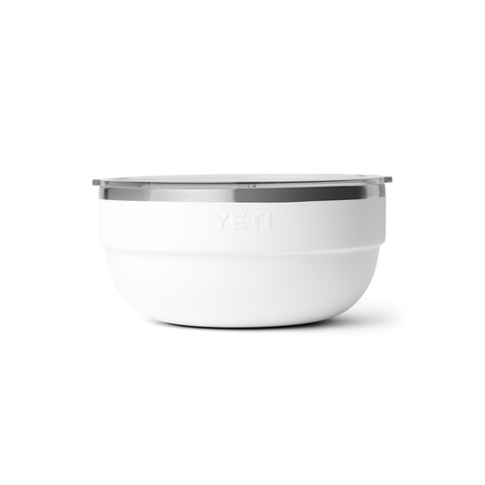 BOWL/ RAMBLER 4.5 QT BOWL WHITE