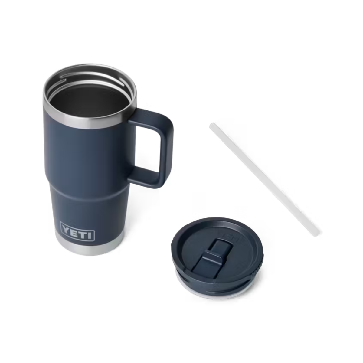 YETI RAMBLER TRAVEL STRAW MUG 20 OZ