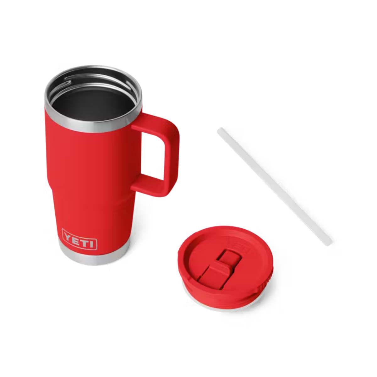 YETI RAMBLER TRAVEL STRAW MUG 20 OZ