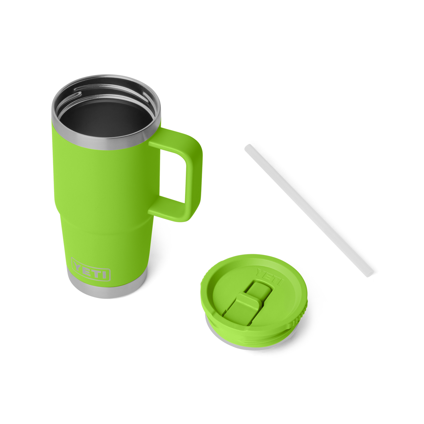 YETI RAMBLER TRAVEL STRAW MUG 20 OZ VENOM