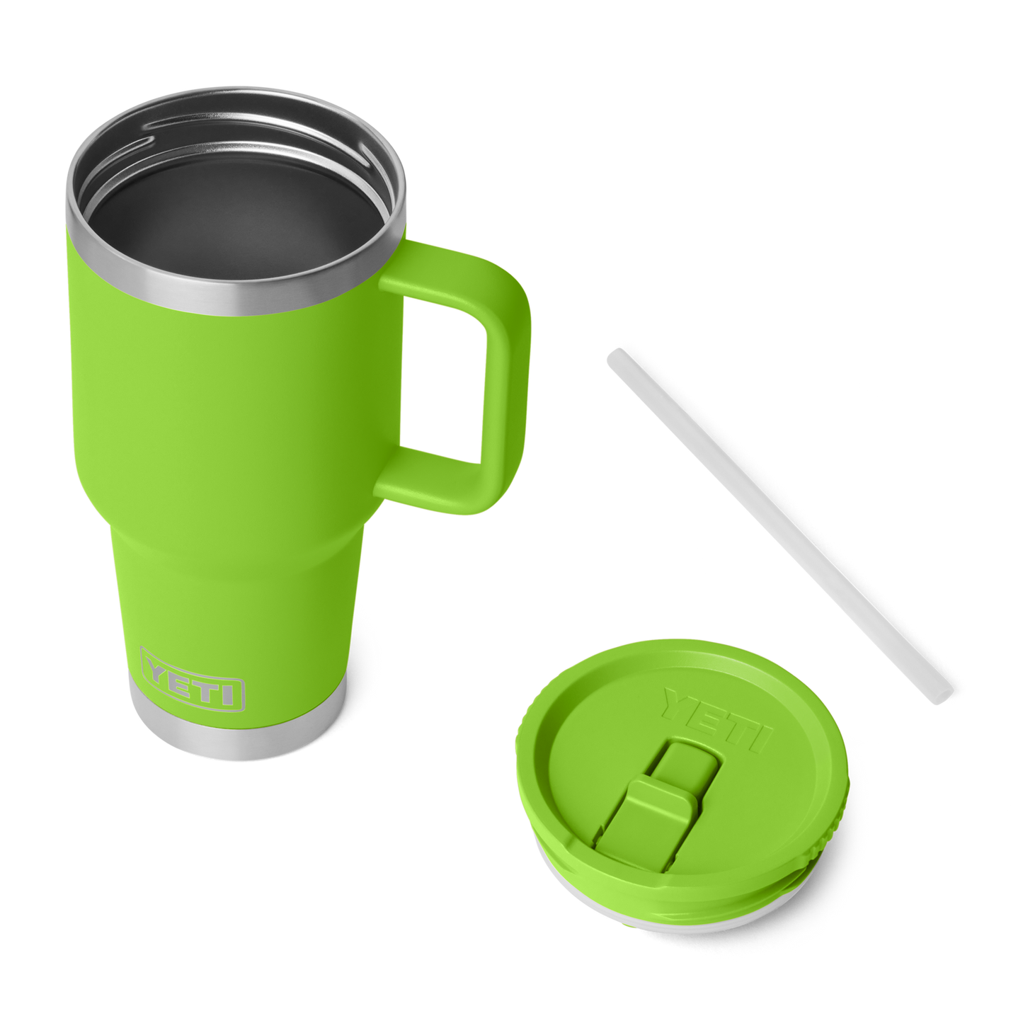 YETI RAMBLER TRAVEL STRAW MUG 30 OZ VENOM