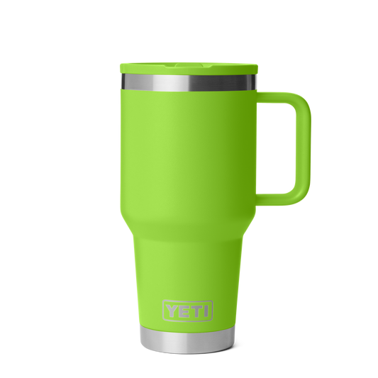 YETI RAMBLER TRAVEL STRAW MUG 30 OZ VENOM